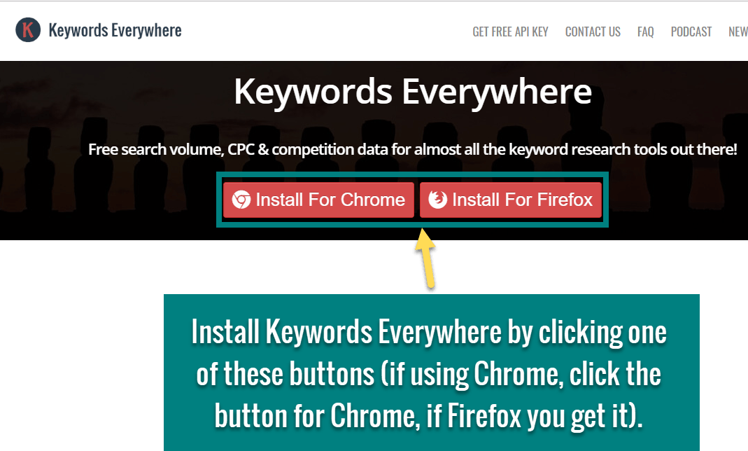 keywords everywhere firefox